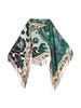 Pierre Louis Mascia Printed Silk Scarf