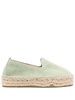 Manebi Hamptons Suede Espadrilles