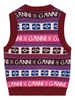 Fair Isle-intarsia sweater vest