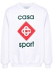 Casablanca Logo Organic Cotton Sweatshirt