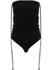 Wolford Fatal Draping String Bodysuit