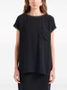 Emporio Armani Bow Detail Blouse