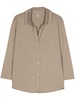 Majestic 3/4 Sleeve Viscose Shirt