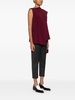 Alberto Biani High Neck Sleeveless Top