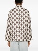 Alberto Biani Printed Silk Blouse