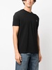 Orb-embroidered cotton T-shirt