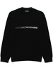 Emporio Armani Logo Cotton Sweatshirt