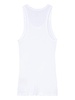 Majestic Ribbed Viscose Tank Top