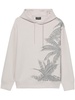 Emporio Armani Logo Cotton Hoodie