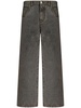 mid-rise straight-leg jeans 