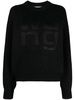 Wang Logo Jumper