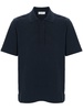 short-sleeve cotton polo shirt