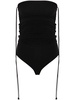 Wolford Fatal Strapless Body Dress