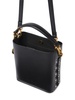 Frayme faux-leather bucket bag