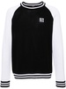 Balmain Ribbed Sweater With Color-Block Design