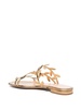 Flavia sandals with flat sole