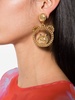 Moschino Teddy Bear Clip Earrings