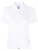 Thom Browne Polo Shirt With Striped Detail