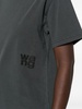 Alexander Wang T-Shirt With Embossed Logo