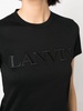 logo-lettering cotton T-shirt