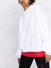 Alexander Wang Essential Terry Hoodie With Puff Paint Logo