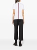 Thom Browne Polo Shirt With Striped Detail