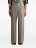 wool tailored trousers