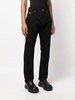 Versace Mid-Rise Straight Jeans