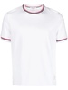 Thom Browne Crew-Neck T-Shirt With Application