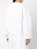 Alexander Wang Essential Terry Crew Sweatshirt With Puff Paint Logo Clothing