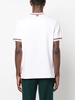 Thom Browne Crew-Neck T-Shirt With Application