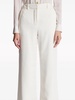 Balmain Crepe Pants Clothing