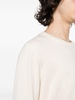 Cashmere crew neck sweater