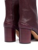 Tabi 80mm leather ankle boots