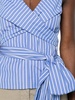 Dries Van Noten Striped Sleeveless Top