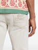 slim-fit cotton jeans