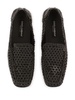 Dolce & Gabbana Intrecciato Moccasins