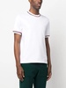 Thom Browne Crew-Neck T-Shirt With Application