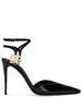 Dolce & Gabbana Pumps With Dg Logo Plaque