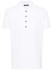 Balmain Monogram Polo Shirt