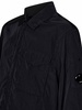 Black Nylon Overshirt