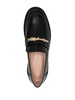 Leather loafers