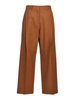 Gabardine Trousers