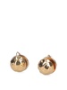 Hammered Spherical Earrings