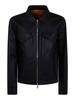 Leather Reversible Boxy Jacket