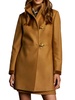 Brown coat