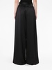 High-rise wide-leg trousers