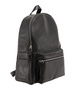 Leather backpack