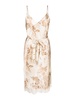 Chloe printed slip dress