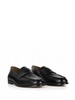 Doucals Black Leather loafers